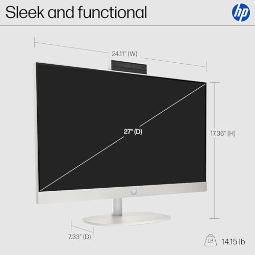 HP 27 CR0307C 1920x1080 All-in-One IPS LCD Desktop