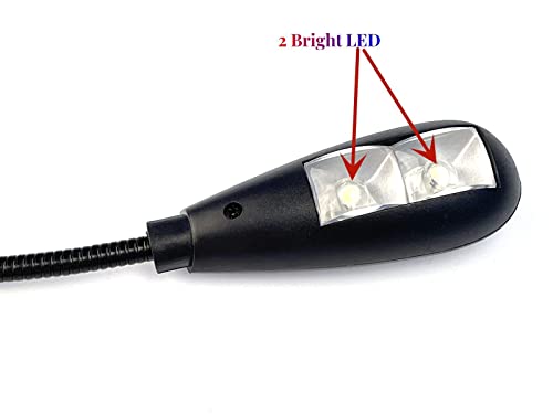 Kyfreshpower 12.8" KY-6BL LED USB Reading Lamp 5V Dimmable