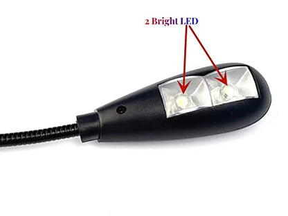 Kyfreshpower 12.8" KY-6BL LED USB Reading Lamp 5V Dimmable