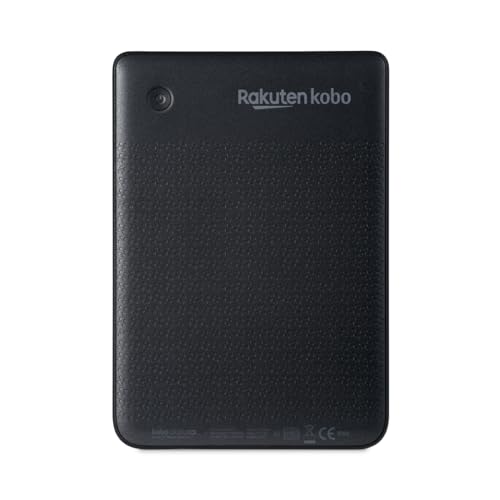 Kobo 6 Inches N365-TP-BK-S-EP 1072x1448 E Ink eReader