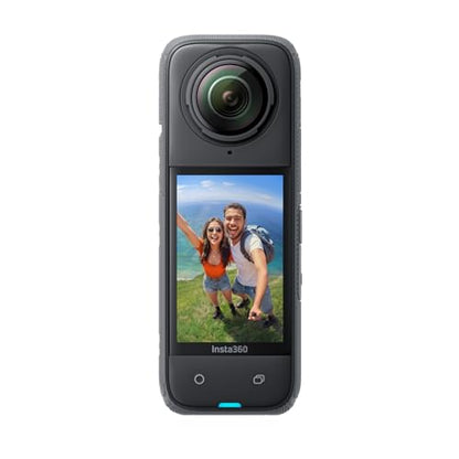 Insta360 1.5" X4 8K Waterproof 360 Action Camera - USB Connectivity
