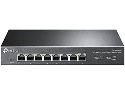 TP-Link 8 Port TL-SG108-M2 2.5G Ethernet Switch Unmanaged