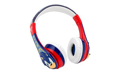 eKids 1.0 Count SO-B52 On-Ear Headphones Blue