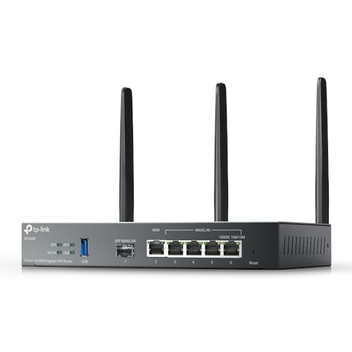 TP-Link ER706W Dual-Band Router 2402 Mbps 5000 Mbps Wi-Fi 802.11ax