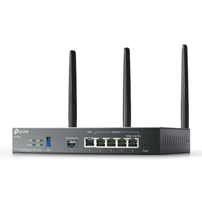 TP-Link ER706W Dual-Band Router 2402 Mbps 5000 Mbps Wi-Fi 802.11ax