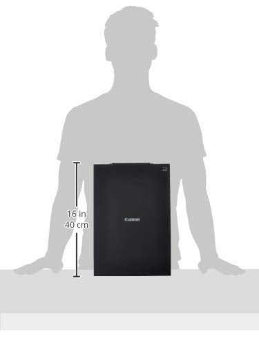 Canon CanoScan LiDE 400 Document & Photo Scanner, 4800 dpi, USB, A4