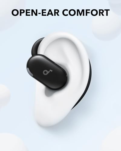 Soundcore A3876 Open-Ear Headphones 20Hz - 20kHz IP55 Wireless Bluetooth 5.4