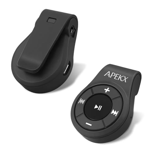 APEKX Bluetooth Audio Adapter 4.1 EDR Compatible with IOS and Android