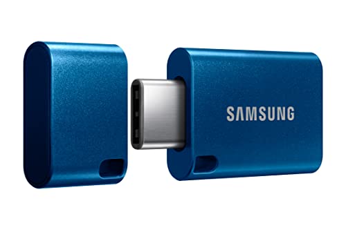 Samsung 128GB USB Type-C Flash Drive MUF-128DA/AM USB 3.2 Gen 1 Waterproof Blue