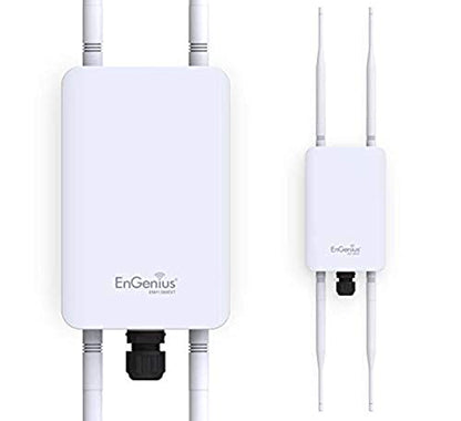 EnGenius ENH1350EXT Outdoor Wireless Access Point, 5GHz, 802.11ac Dual-Band, IP67, MU-MIMO
