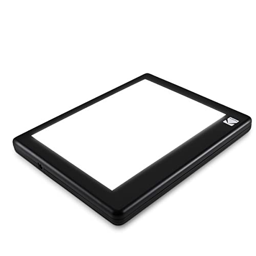 KODAK 8" x 6" RODLLP8X6 LED Light Box for Film and Photographic Use