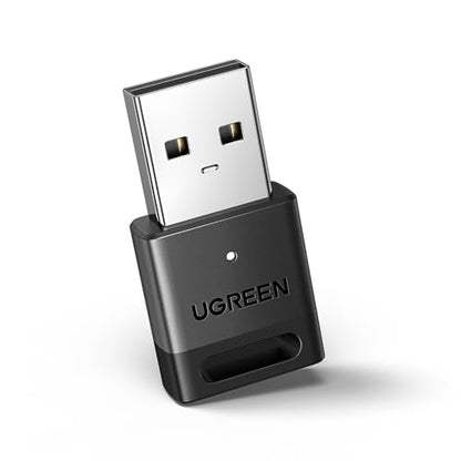 UGREEN USB Bluetooth 5.3 Adapter 1.2" x 0.63" x 0.27" 0.02 kg 5 Devices Connectivity