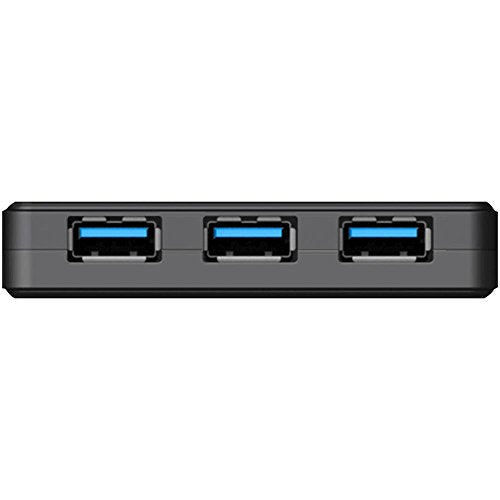 Transcend 4-Port USB 3.0 Hub TS-HUB3K Aluminum Black