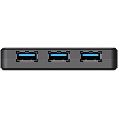 Transcend 4-Port USB 3.0 Hub TS-HUB3K Aluminum Black