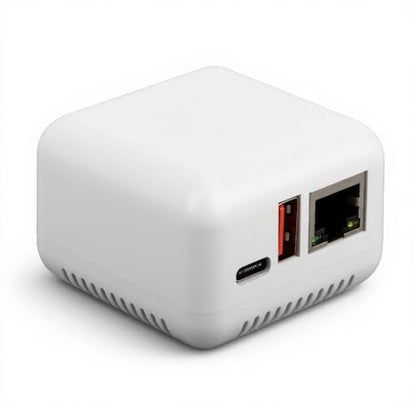 FAUOSWUK 3.66 x 3.58 x 2.83 inches FAUOSWUKfuigth7v12-11 USB 2.0 Print Server