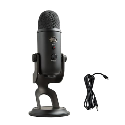 Logitech 3-Capsule Array Condenser Microphone 988-000100 USB Connection