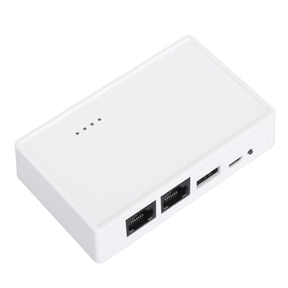 Yoidesu Wireless Print Server USB2.0 480Mbps LAN 100Mbps Multi-Printer