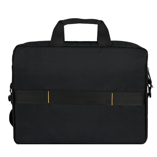 Amazon Basics 15.6" Laptop Bag Black Polyester 2 Compartments 3 Pockets