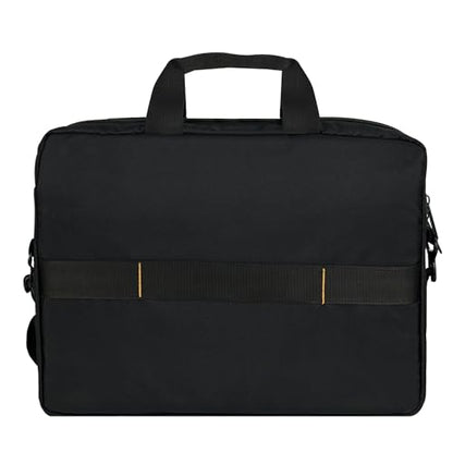Amazon Basics 15.6" Laptop Bag Black Polyester 2 Compartments 3 Pockets