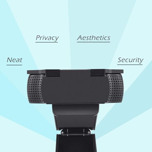 CloudValley 1 Count Webcam Cover 1080p USB CMOS Camera Cover