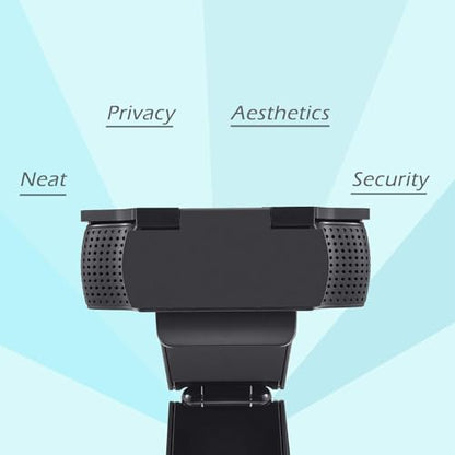 CloudValley 1 Count Webcam Cover 1080p USB CMOS Camera Cover