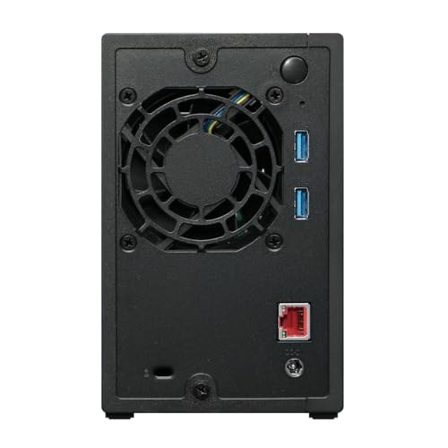 Asustor 10 x 5.98 x 12.99 inches AS1202T Network Attached Storage with 1.7GHz Quad-Core CPU