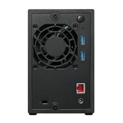 Asustor 10 x 5.98 x 12.99 inches AS1202T Network Attached Storage with 1.7GHz Quad-Core CPU