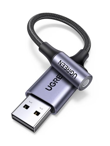 UGREEN USB to 3.5mm Jack Audio Adapter Model 30757