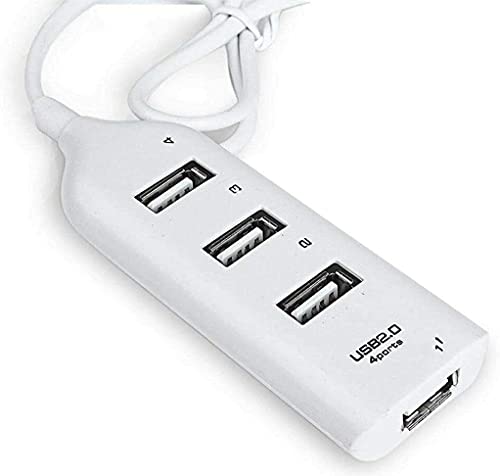 FDBV 4-Port USB 2.0 Hub Model HUBS16102020 White