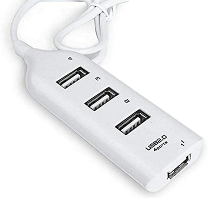 FDBV 4-Port USB 2.0 Hub Model HUBS16102020 White