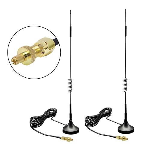 Rydocyee 5G Antenna External Antenna 5G310SMATS9 Tri-Band 2 Pack