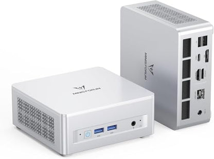 MINISFORUM UM880 Plus Mini PC 8-Core 5.1 GHz 32GB DDR5 1TB SSD 7680x4320 60Hz