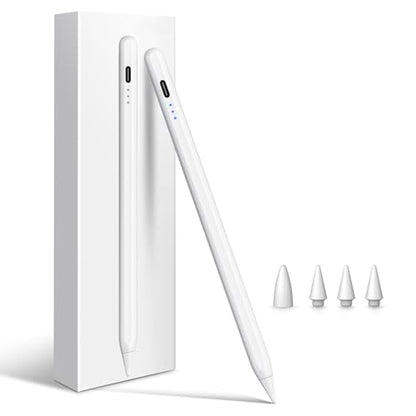 Cisteen Stylus Pen for iPad Compatible with iPad Models 2018 and Later Includes Lithium-Ion Battery