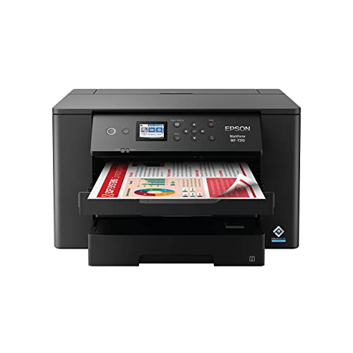 Epson WorkForce Pro WF-7310 Inkjet Printer Up to 13" x 19" 4800 x 2400 dpi All-In-One