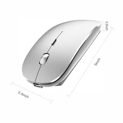 PEIBO Bluetooth Wireless USB/USB C Adapter Mouse Model 8541646059 Optical 1600DPI Computer Mouse