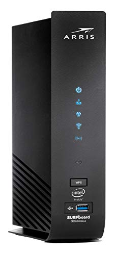 ARRIS SBG7600AC2 1 Unit Dual-Band AC2350 Cable Modem & Wi-Fi Router