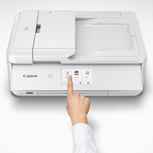 Canon 11x17 TS9521C 4800x1200dpi Inkjet Printer with Auto Document Feeder