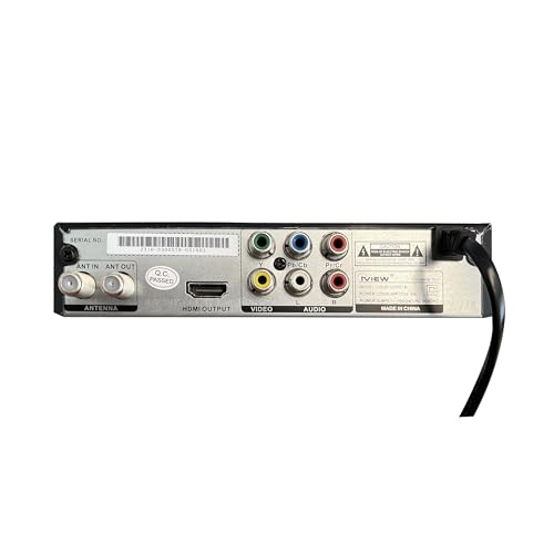 iView 3300STB 23-Pin Digital Converter Box with HDMI, USB Interface, 4 Channels