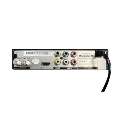 iView 3300STB 23-Pin Digital Converter Box with HDMI, USB Interface, 4 Channels