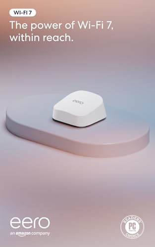 Amazon eero 7 Dual-Band Mesh Wi-Fi 7 Router
