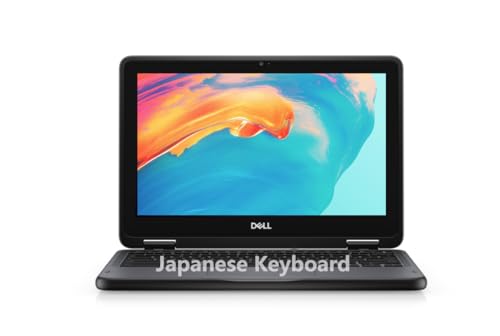 Dell 11.6" Chromebook 3100 1366 x 768 IPS Convertible 2-in-1 Laptop