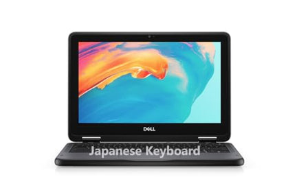 Dell 11.6" Chromebook 3100 1366 x 768 IPS Convertible 2-in-1 Laptop