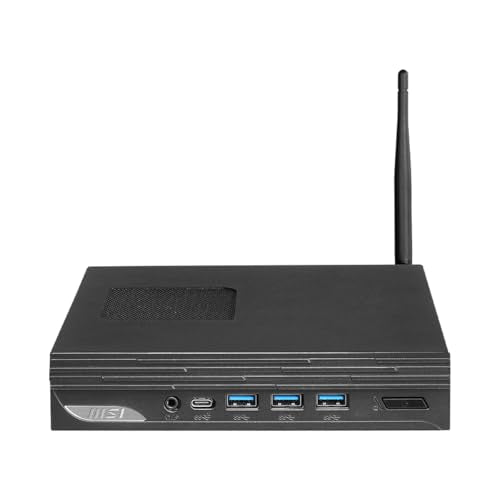 MSI Mini PC PRO DP10 13M-021BUS Resolution 7680 x 4320