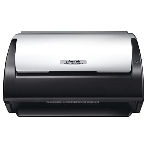Plustek 2.7kg PS188 Document Scanner 600 dpi 24-bit USB Flatbed Scanner