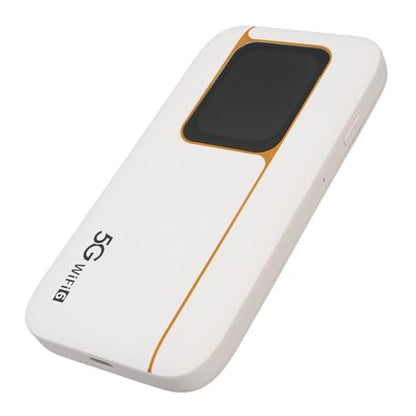 Dpofirs 5G Mobile Hotspot, 2.77Gbps, Model Number Dpofirsdowga6ughs, Portable Mobile Router Device