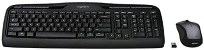 Logitech MK335 2.4GHz Wireless Keyboard and Mouse Combo - Black/Silver