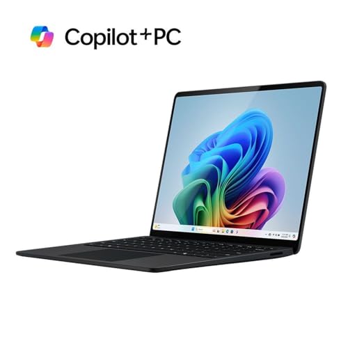 Microsoft Surface Laptop 2024, 15" 2496x1664 LCD Touchscreen, Snapdragon X Elite, 1TB SSD, 32GB RAM, Black