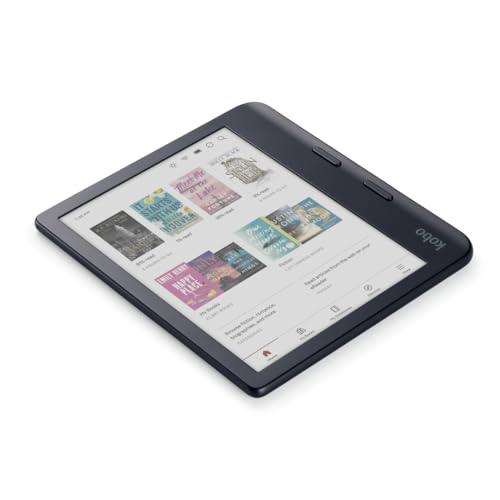 Kobo 7" N428-TP-BK-S-CK 1264x1680 Electronic Ink eReader
