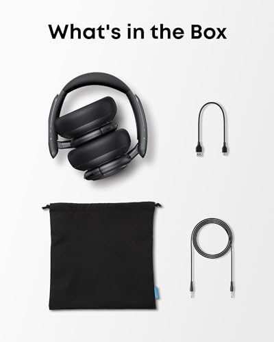 Soundcore Life Q30, Model A3028, Wireless, Bluetooth 5.0, Over-Ear Headphones