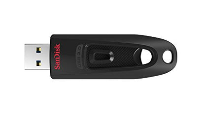 SanDisk 256GB Ultra USB Flash Drive SDCZ48-256G-GAM46 Black